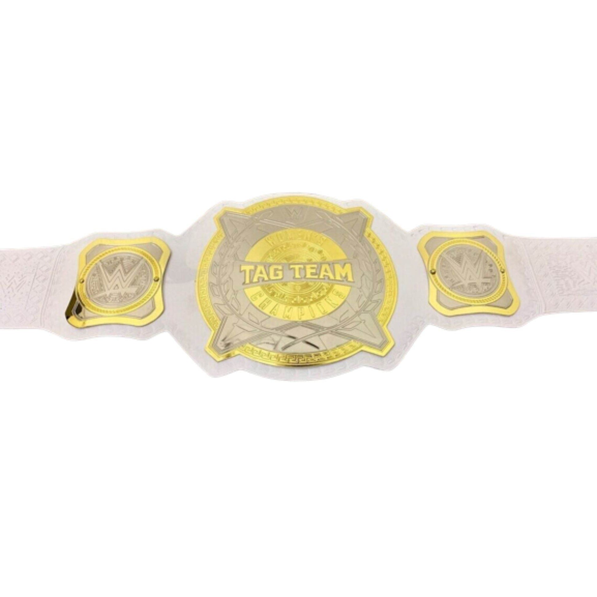WWE Women's Tag Team Replica Championship Title Belt Championship Belt WWF Belt
