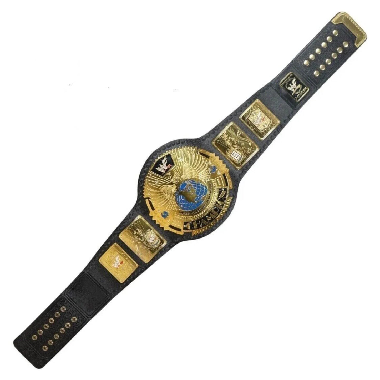 WWF Attitude Era Big Eagle Championship Replica Title Belt Championship Belt WWF Belt