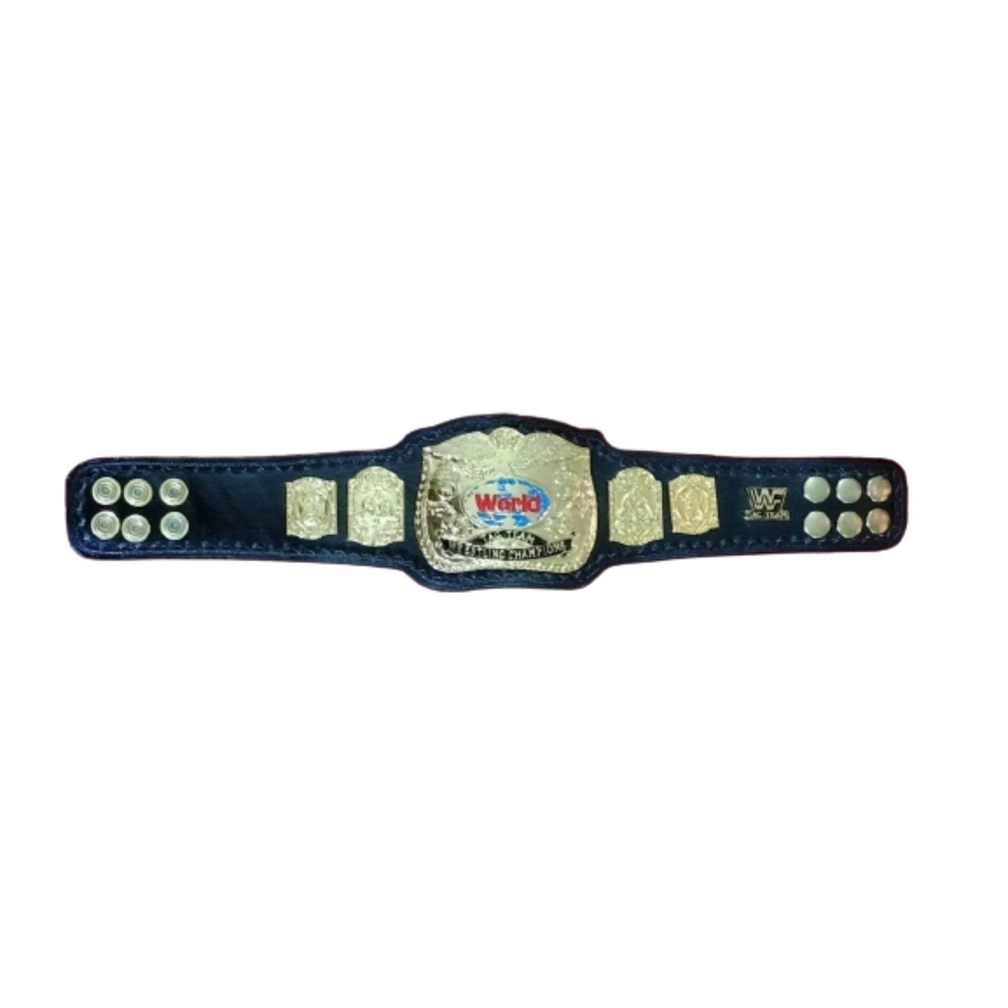 WWF World Tag Team Championship Mini Wrestling Replica Title Belt Championship Belt WWF Belt