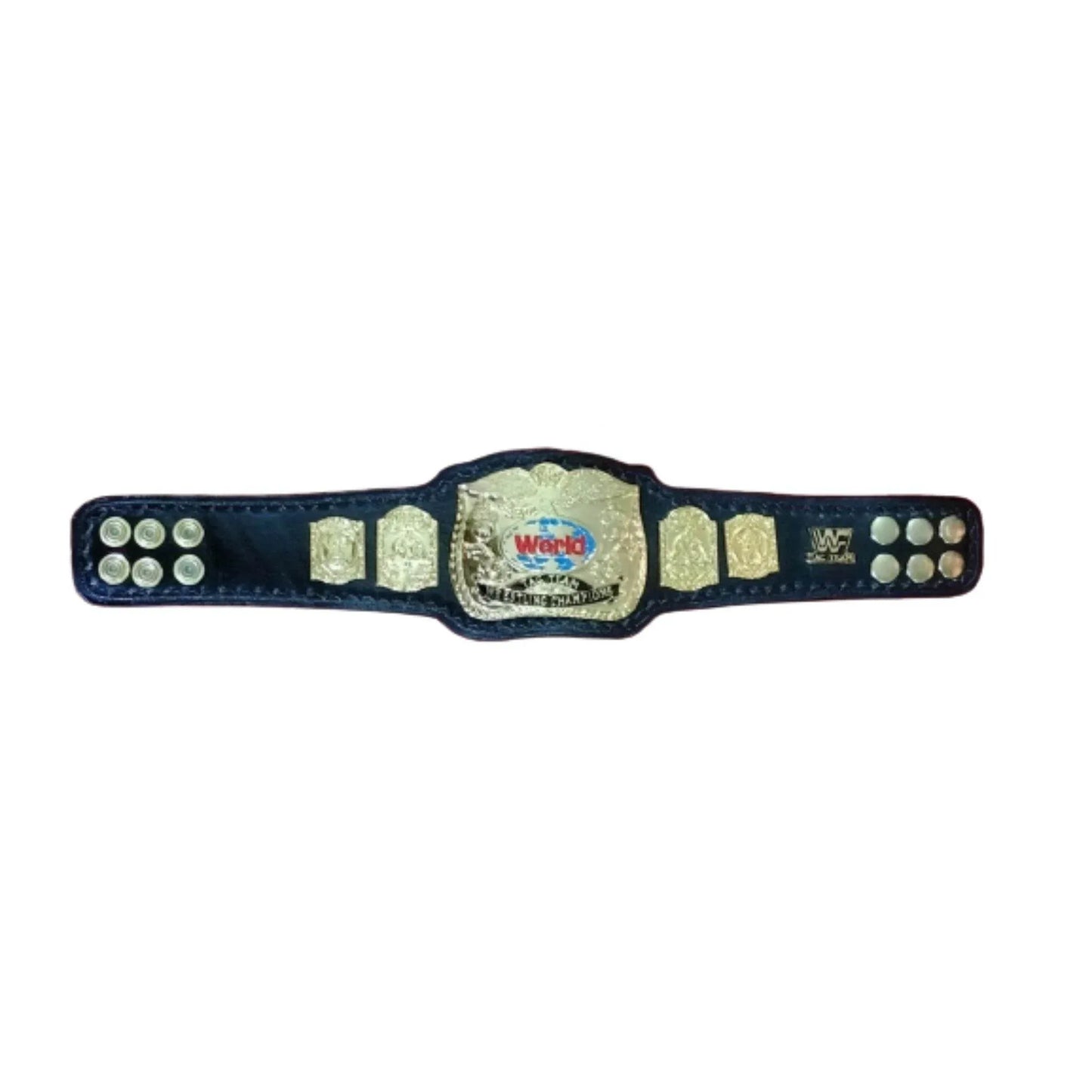 WWF World Tag Team Championship Mini Wrestling Replica Title Belt Championship Belt WWF Belt