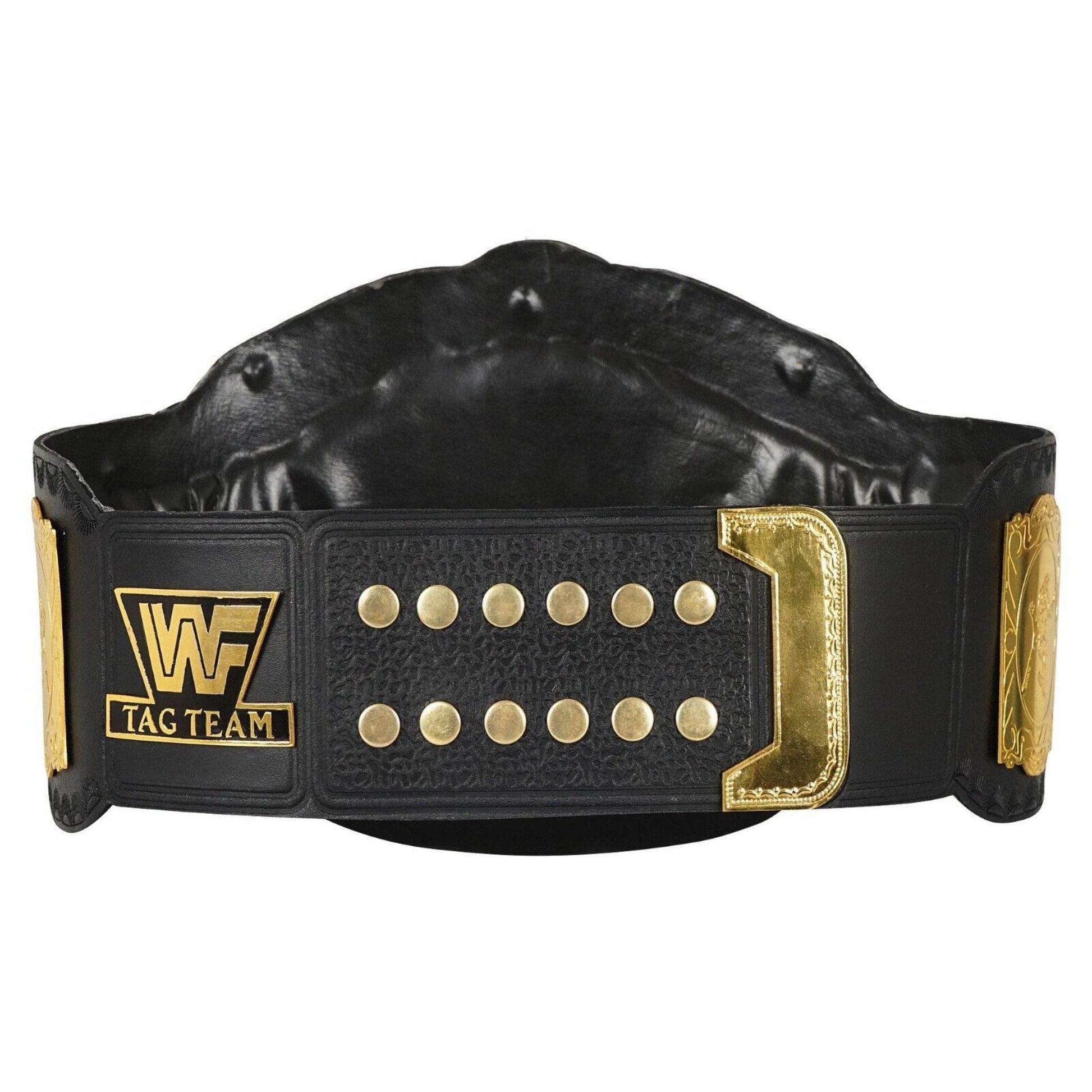 WWF World Tag Team Championship Replica Title Belt Championship Belt WWF Belt