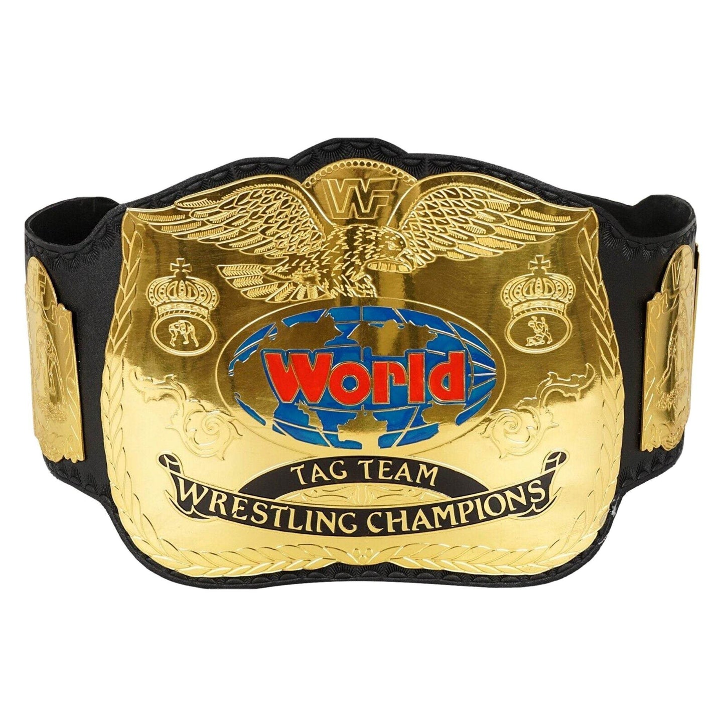 WWF World Tag Team Championship Replica Title Belt Championship Belt WWF Belt