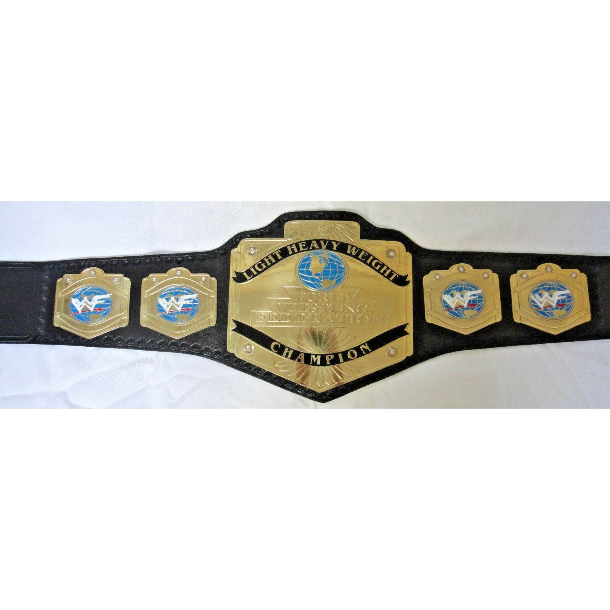 WWF Light Heavyweight Championship Belt Replica Belt Championship Belt WWF Belt