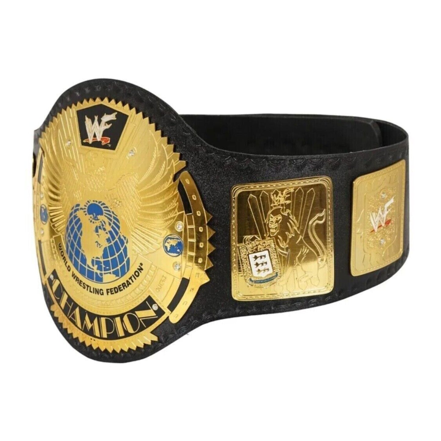 WWF Attitude Era Big Eagle Championship Replica Title Belt wrestling Belt WWF Belt