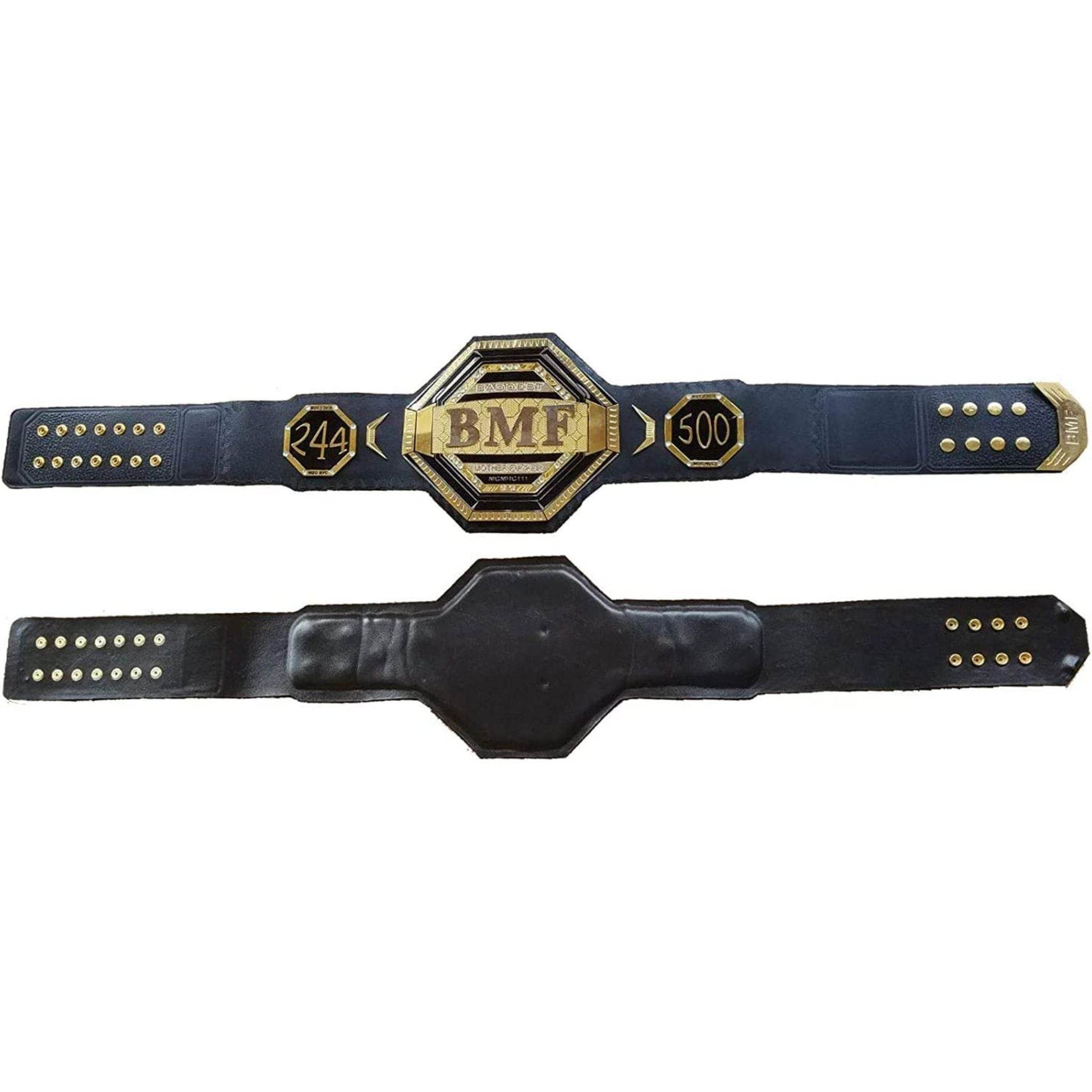 UFC BMF Heavyweight Championship Replica Title Belt Championship Belt WWF Belt