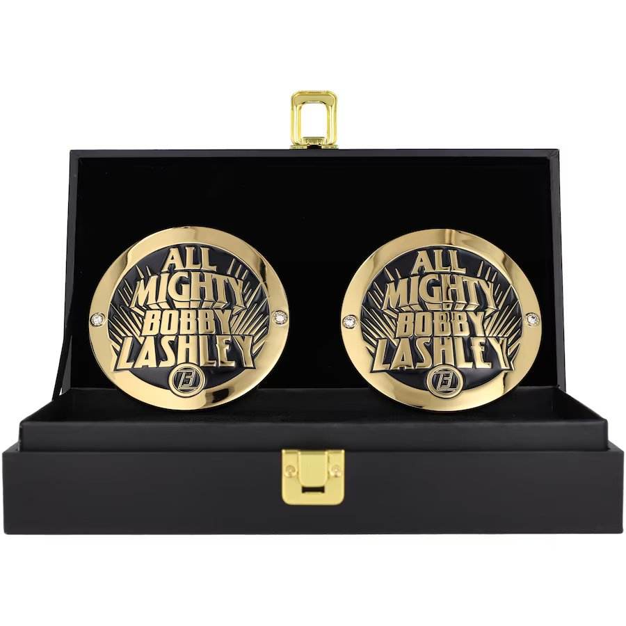Bobby Lashley Replica Side Plate Box Set Championship Belt WWF Belt