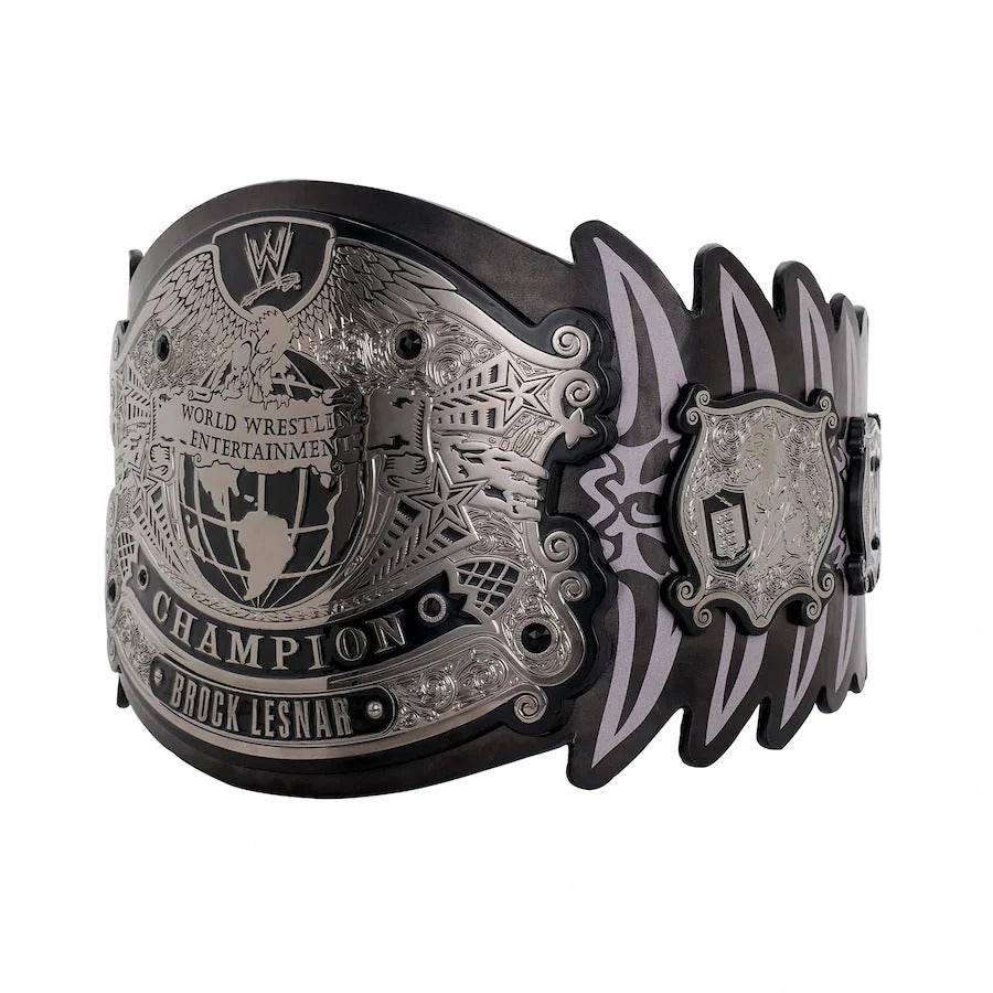 Brock Lesnar Signature Series Championship Replica Title Belt Championship Belt WWF Belt