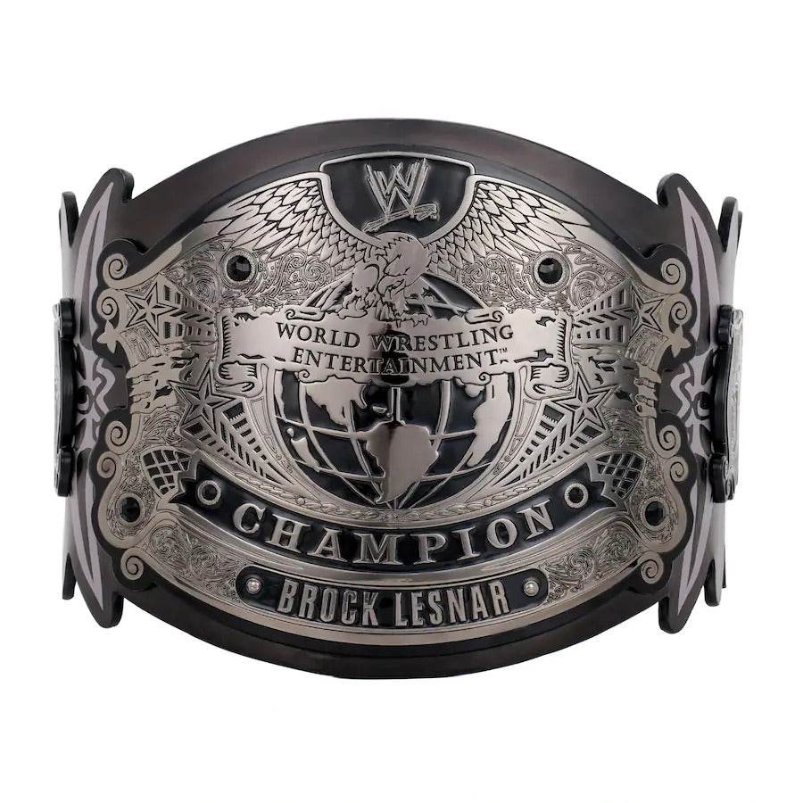 Brock Lesnar Signature Series Championship Replica Title Belt Championship Belt WWF Belt
