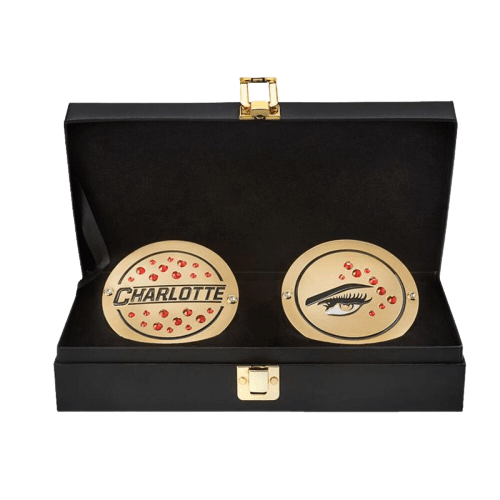 charlotte flair side plates nxt womens box set for sale Championship Belt WWF Belt
