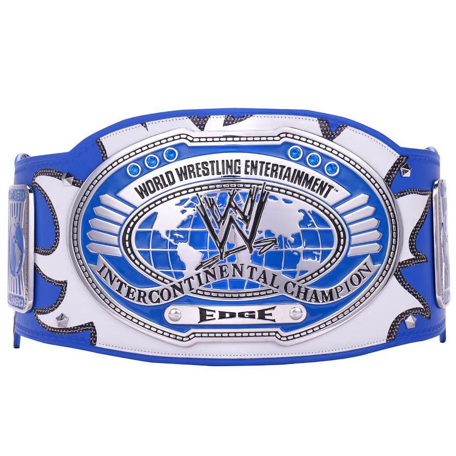 Edge 25th Anniversary Signature Series Replica Title Belt Championship Belt WWF Belt