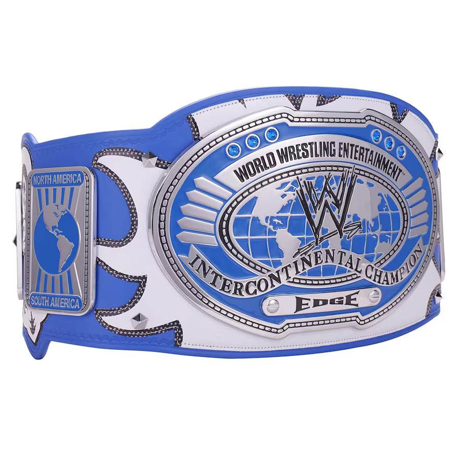 Edge 25th Anniversary Signature Series Replica Title Belt Championship Belt WWF Belt