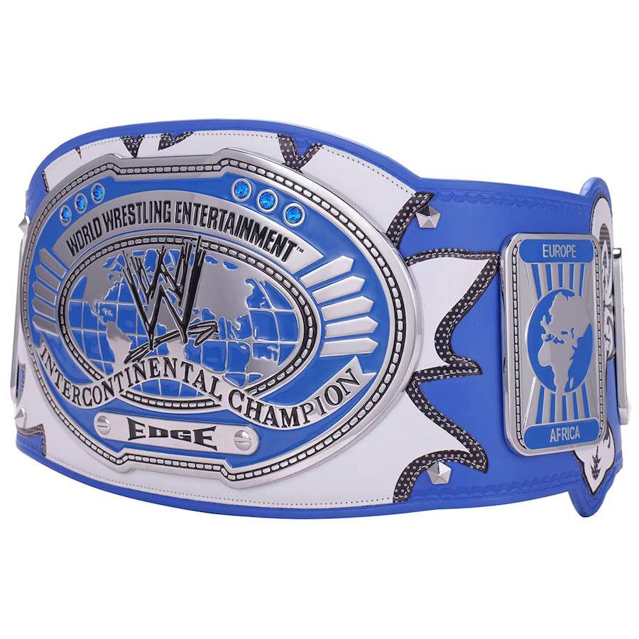 Edge 25th Anniversary Signature Series Replica Title Belt Championship Belt WWF Belt