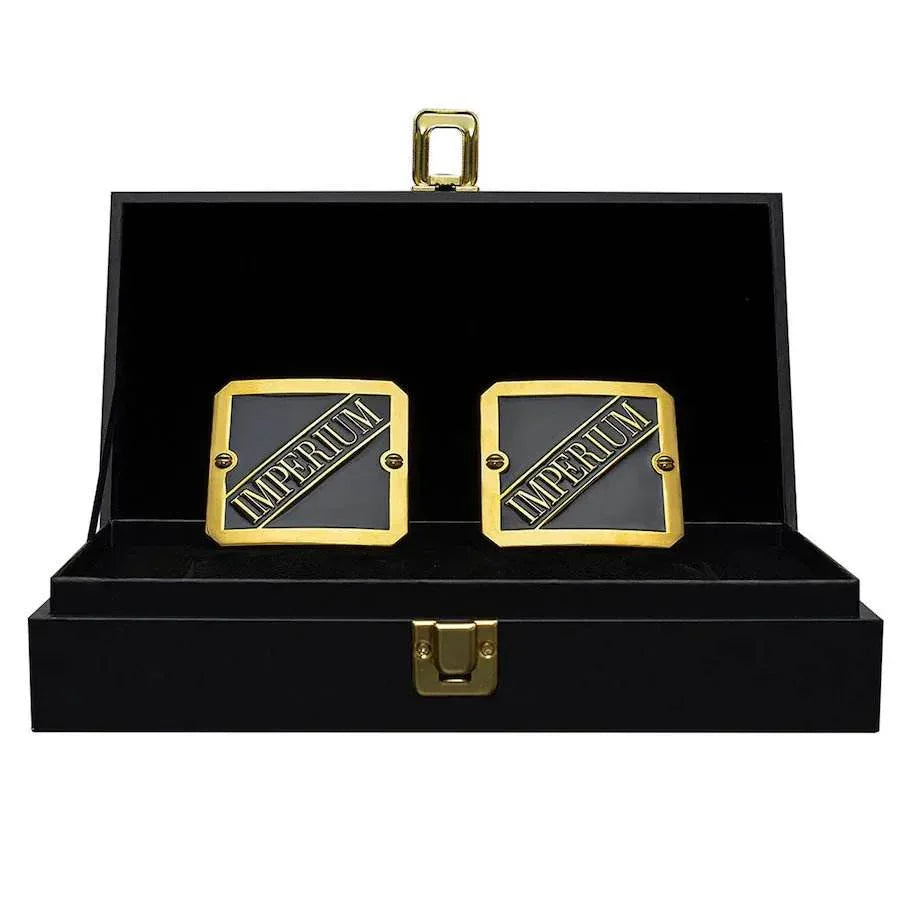 Imperium NXT Championship Replica Side Plate Box Set Championship Belt WWF Belt