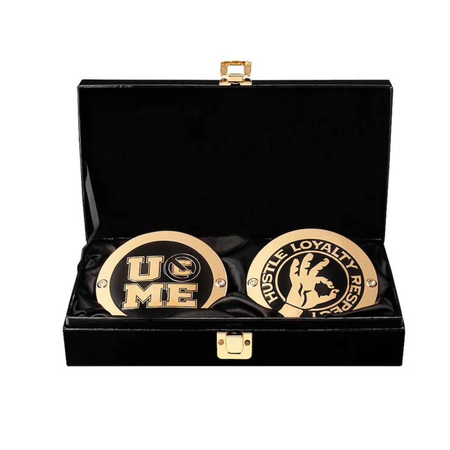 John Cena Championship Replica Side Plate Box Set Championship Belt WWF Belt