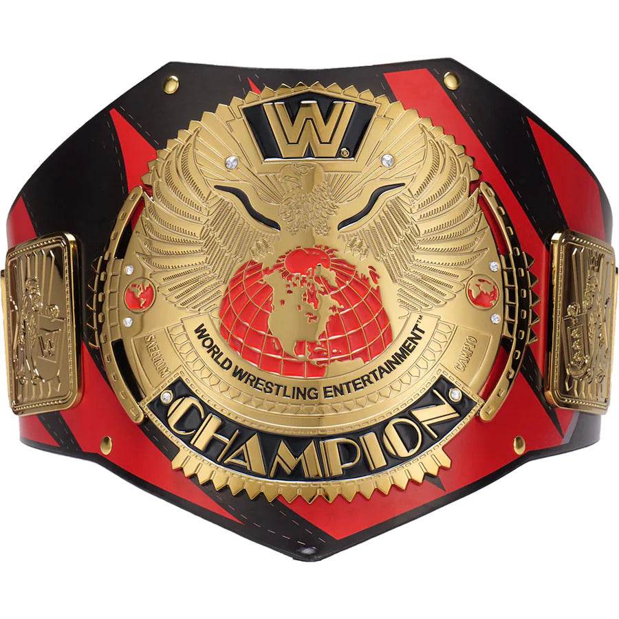 Kane Signature Series Championship Replica Title Belt Championship Belt WWF Belt