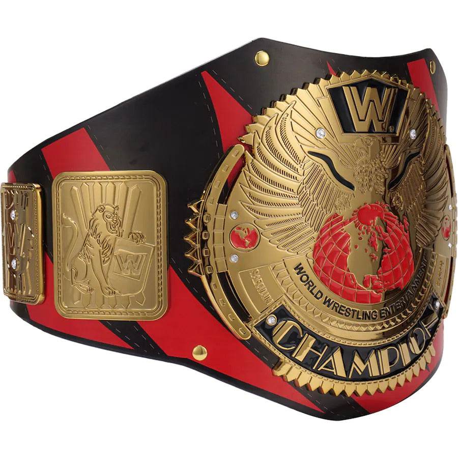 Kane Signature Series Championship Replica Title Belt Championship Belt WWF Belt
