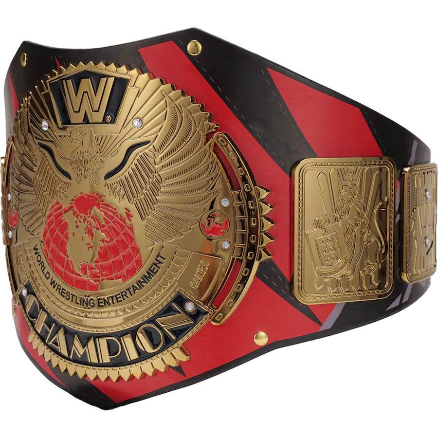 Kane Signature Series Championship Replica Title Belt Championship Belt WWF Belt