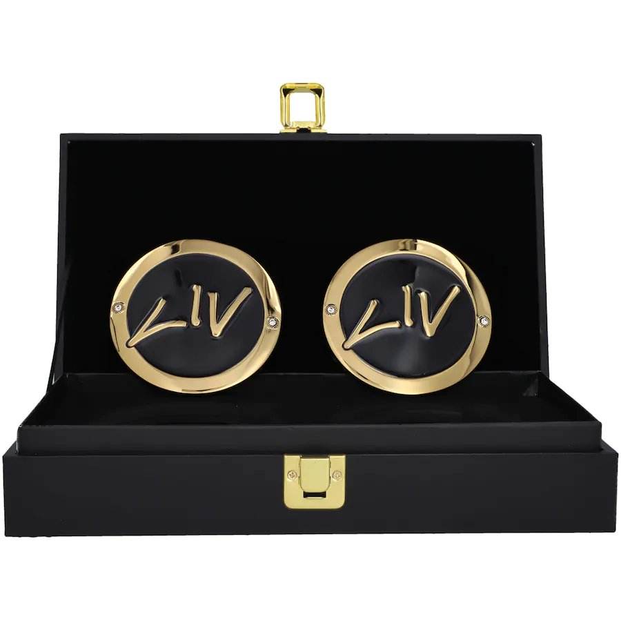 Liv Morgan Championship Replica Side Plate Box Set Championship Belt WWF Belt