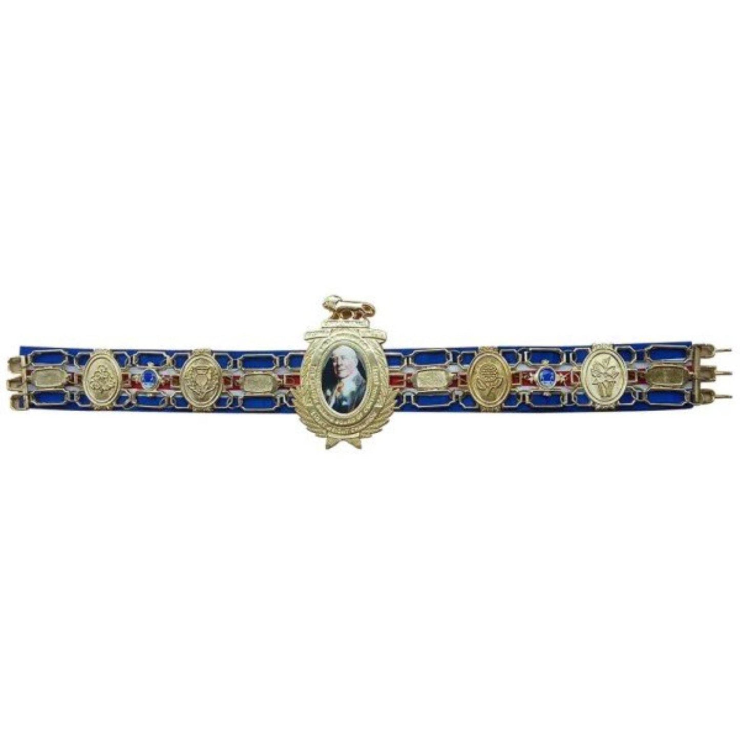Lord Lonsdale Lightweight Boxing Championship First President BeltChampionship BeltWWF Belt
