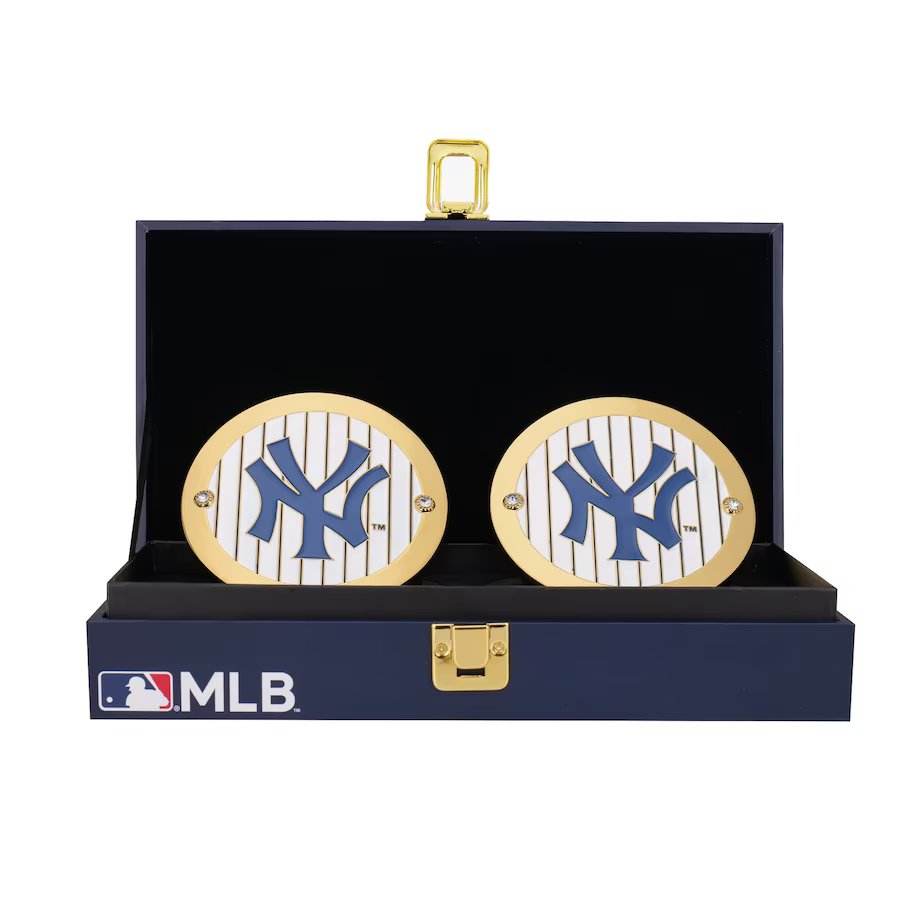 New York Yankees Championship Replica Side Plate Box Set Championship Belt WWF Belt