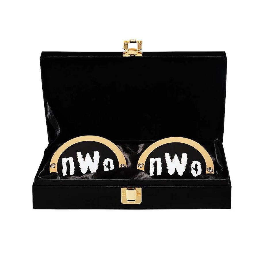 nWo Championship Replica Side Plate Box Set Championship Belt WWF Belt
