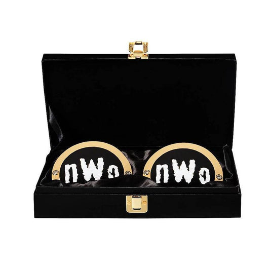 nWo Championship Replica Side Plate Box Set Championship Belt WWF Belt