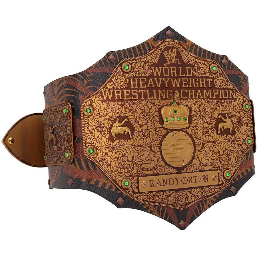 Randy Orton Signatures Series Championship Replica Title Belt Championship Belt WWF Belt