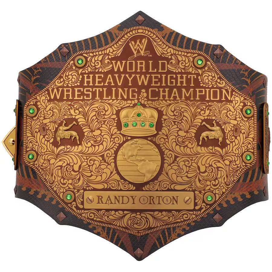 Randy Orton Signatures Series Championship Replica Title Belt Championship Belt WWF Belt
