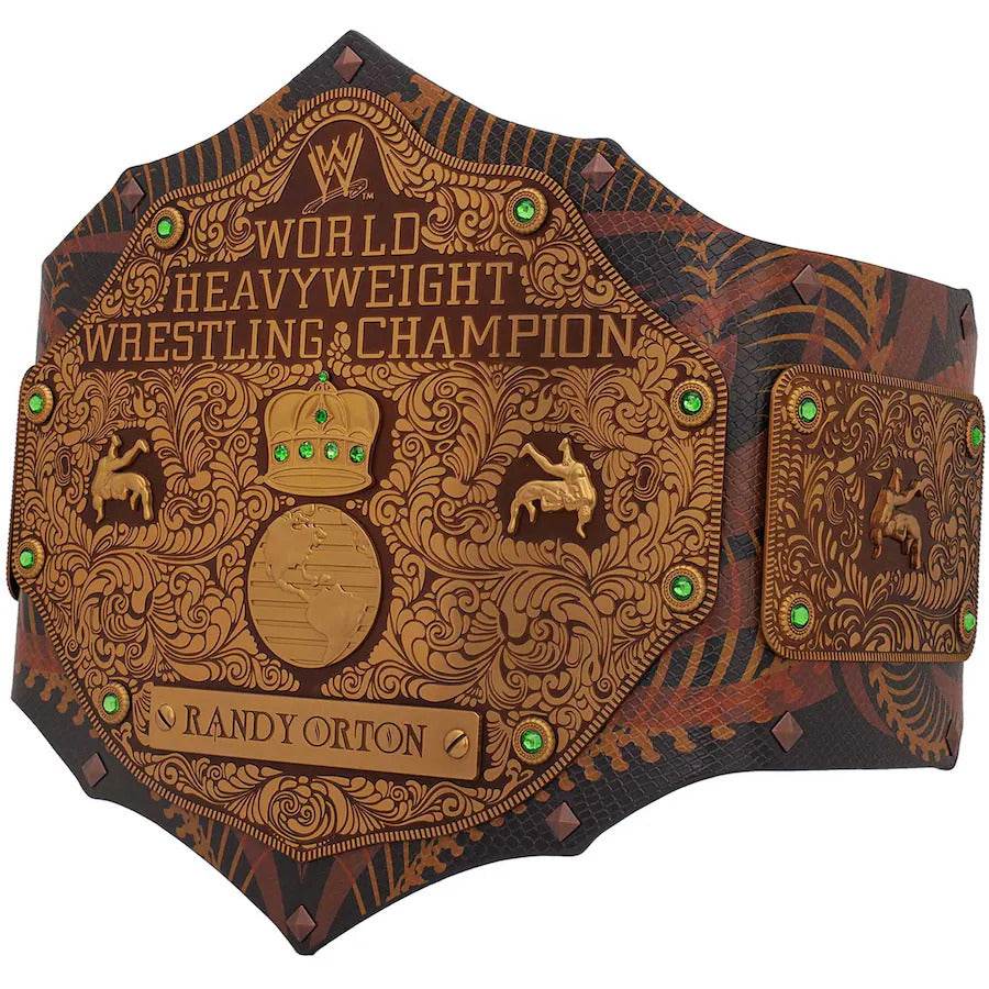 Randy Orton Signatures Series Championship Replica Title Belt Championship Belt WWF Belt