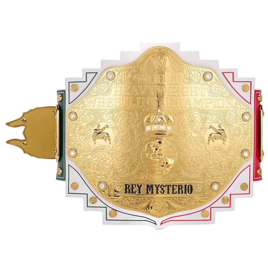 Rey Mysterio 20th Anniversary Signature Series Championship Belt Championship Belt WWF Belt