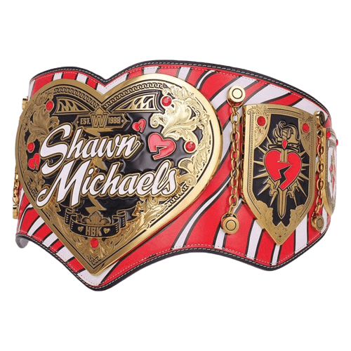Shawn Michaels Wwe Championship Title Belt Championship Belt WWF Belt