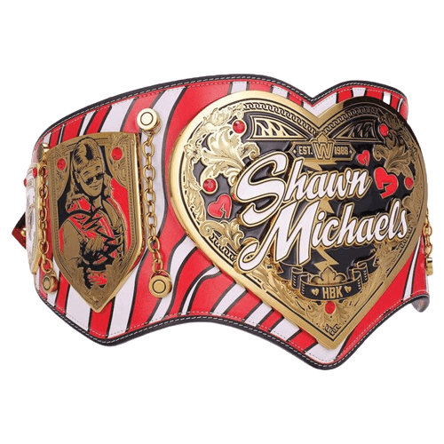 Shawn Michaels Wwe Championship Title Belt Championship Belt WWF Belt