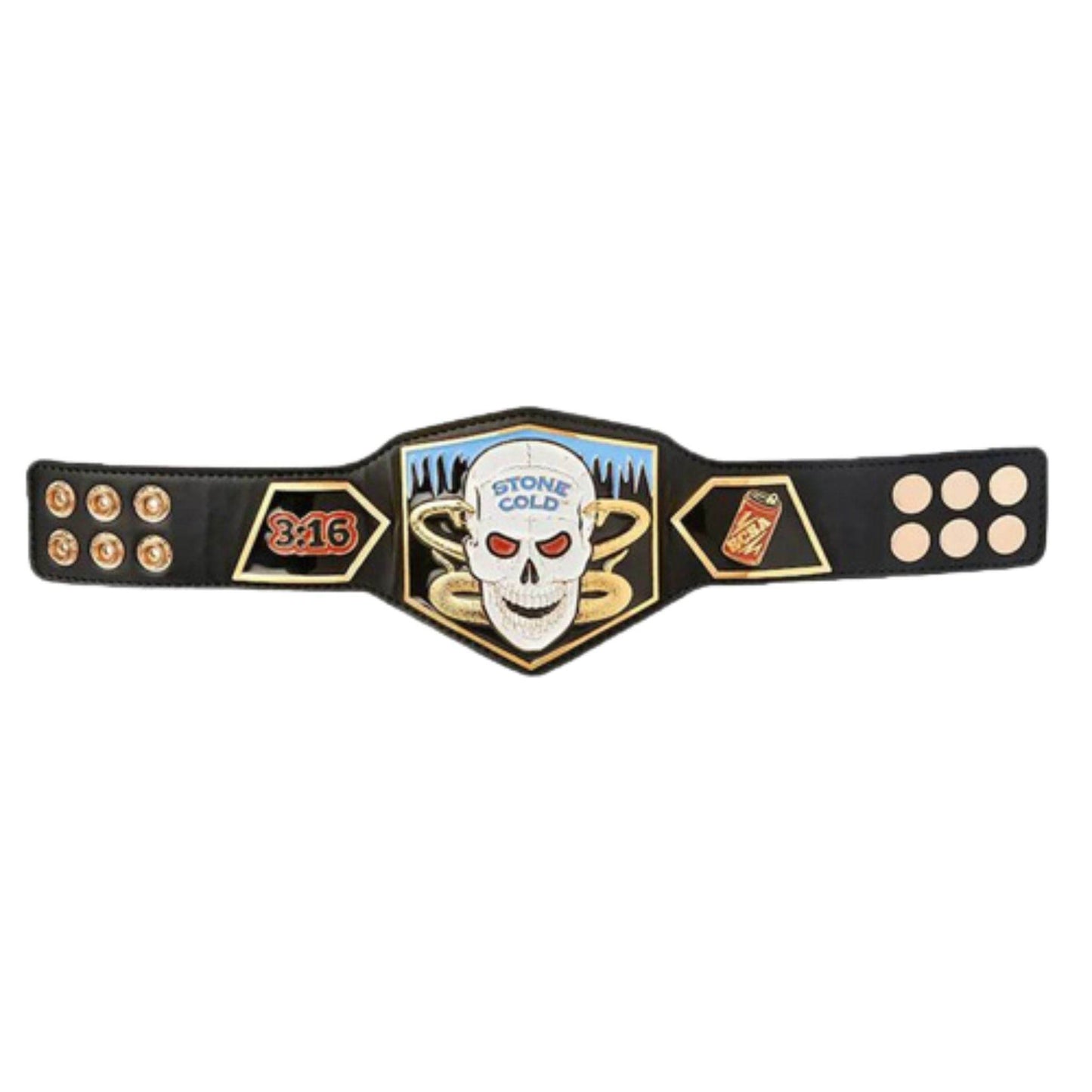 WWE Stone Cold Steve Austin Championship Mini Replica Championship Belt WWF Belt