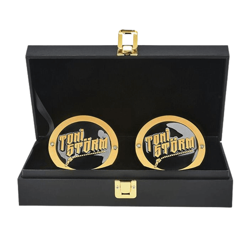 toni storm nxt uk championship replica side plate box setChampionship BeltWWF Belt