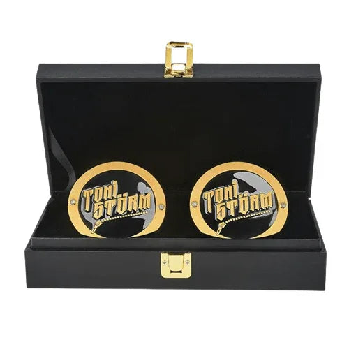 toni storm nxt uk championship replica side plate box setChampionship BeltWWF Belt