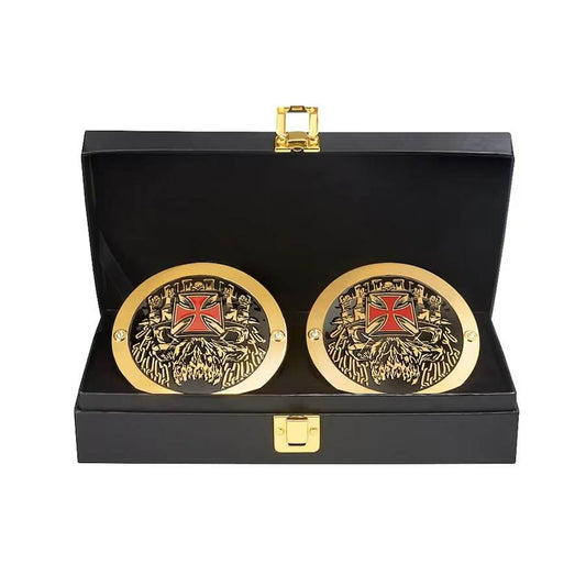 Triple H Championship Replica Side Plate Box Set Championship Belt WWF Belt