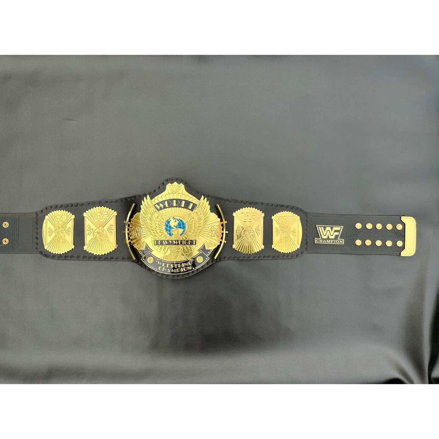 WWF Winged Eagle Championship Belt Championship Belt WWF Belt