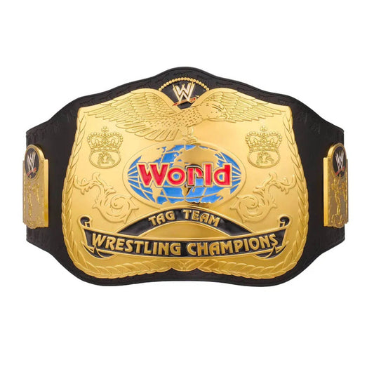 WWE Attitude Era World Tag Team Championship Title Belt Championship Belt WWF Belt