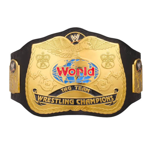 WWE Attitude Era World Tag Team Championship Replica Title Belt