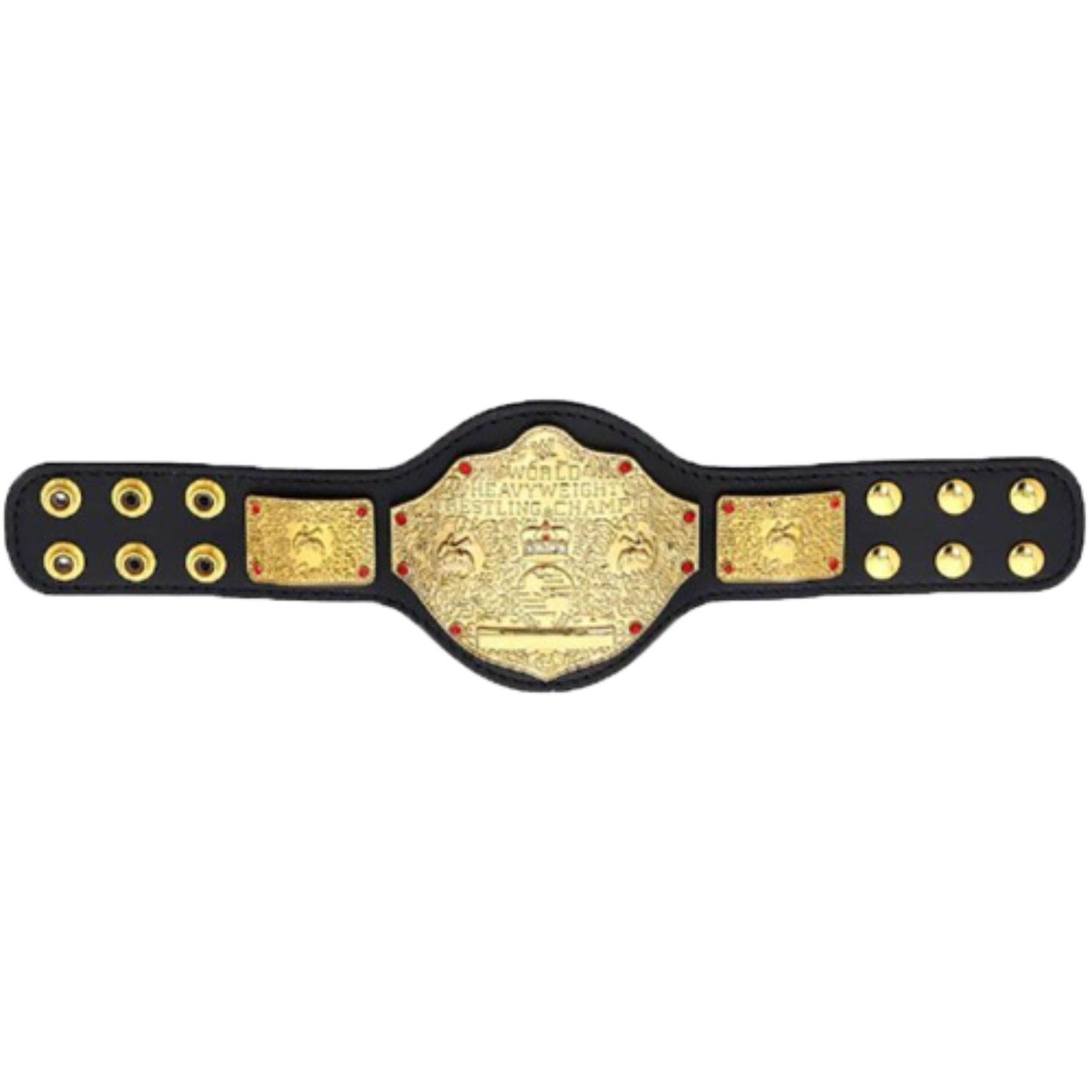 Wwe Mini Big Gold World Wrestling Championship Title BeltChampionship BeltWWF Belt