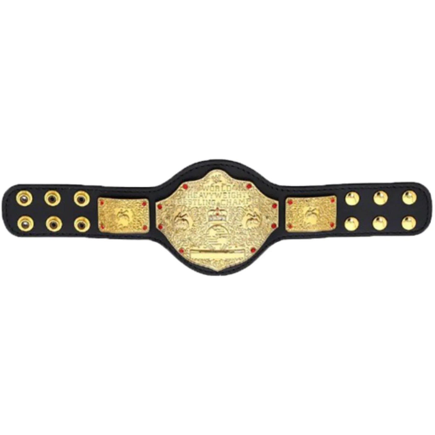 Wwe Mini Big Gold World Wrestling Championship Title BeltChampionship BeltWWF Belt