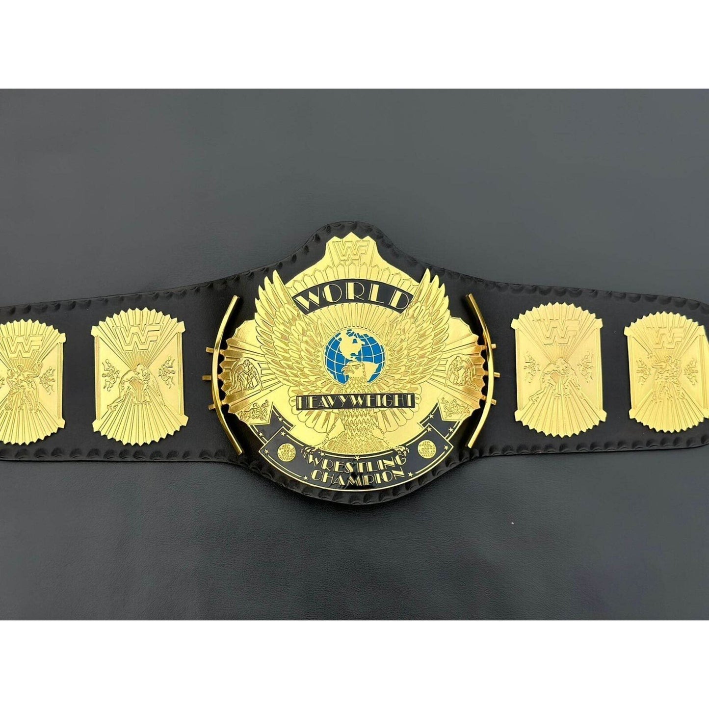 WWF Winged Eagle Championship Belt Championship Belt WWF Belt