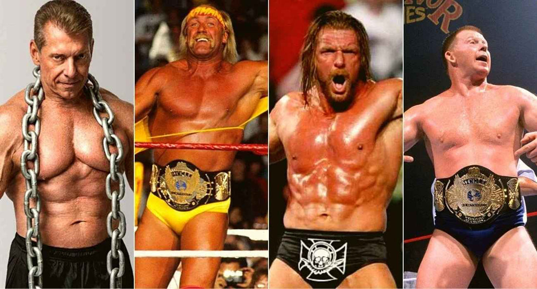 History Of WWE - WWF Belt
