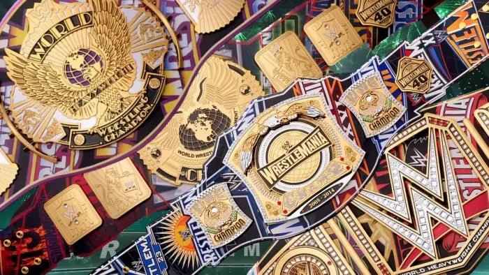 40 Years of WrestleMania | New WWE Releases 'Era' Championship Belts - WWF Belt