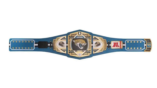 A Guide On WWE NFL Title Belts Jacksonville Jaguars - WWF Belt