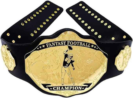 A Guide On Fantasy Football Championship Belt - WWF Belt
