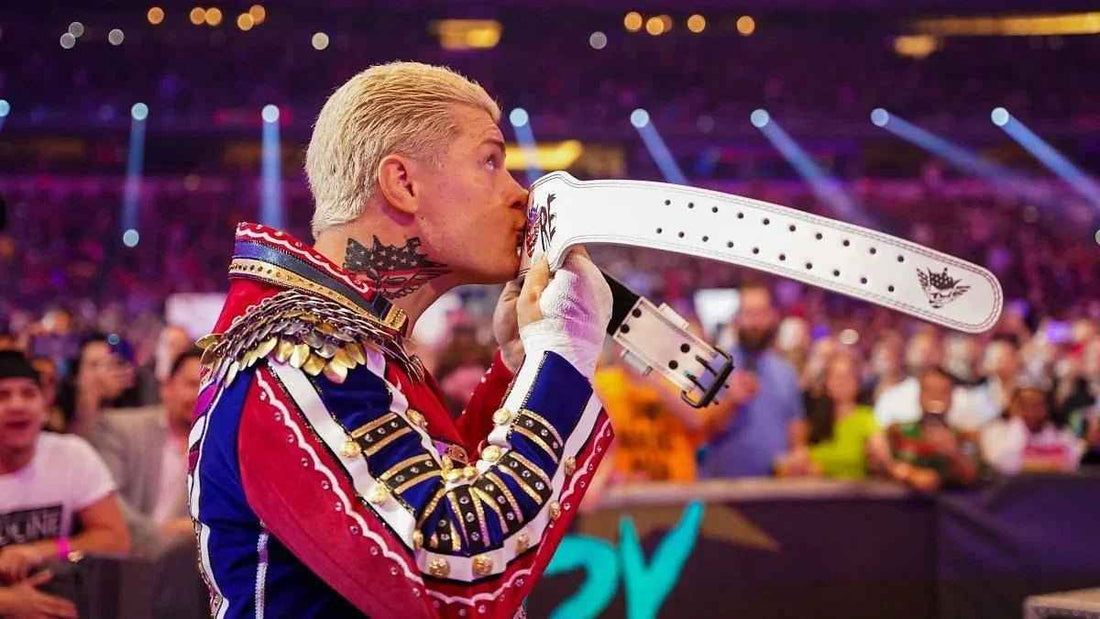 Why is Cody Rhodes called the American Nightmare? - WWF Belt