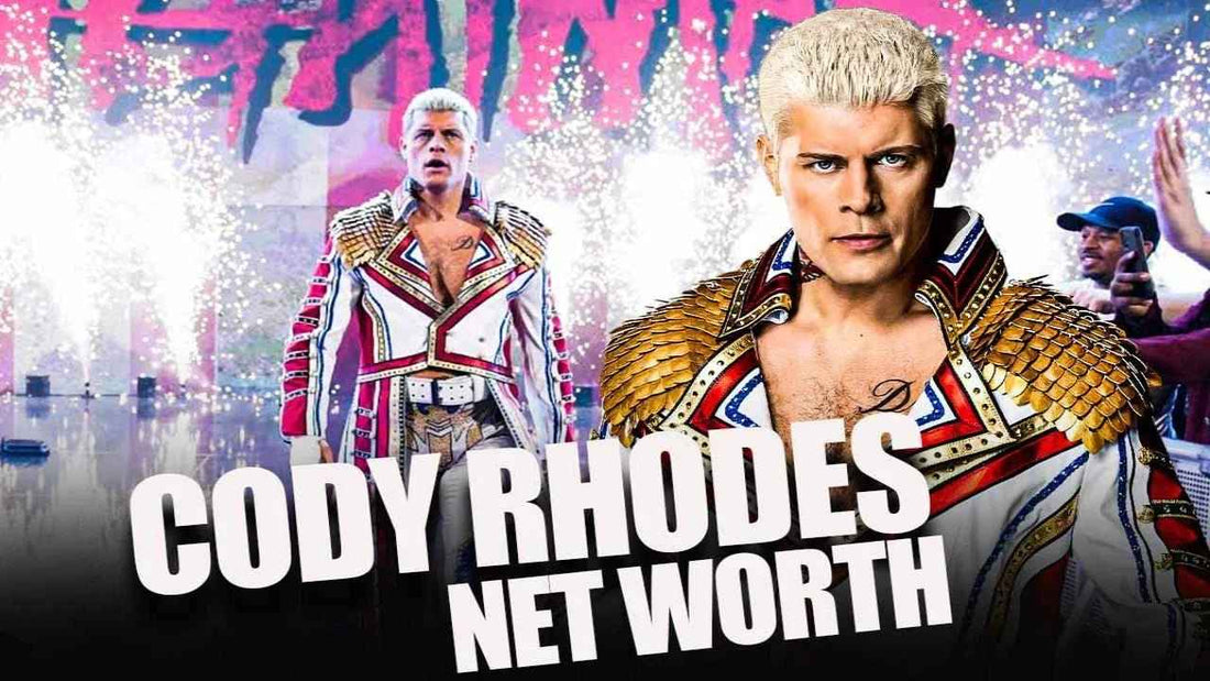 Cody Rhodes' Wealth: Unraveling His Impressive Net Worth - WWF Belt