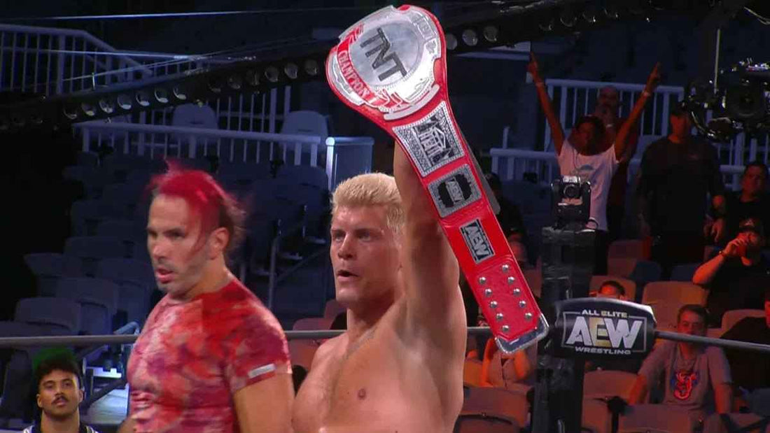 Inside Look: Cody Rhodes' Journey to AEW Stardom - WWF Belt