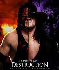 Brothers of Destruction: The Epic Saga of Kane and The Undertaker - WWF Belt
